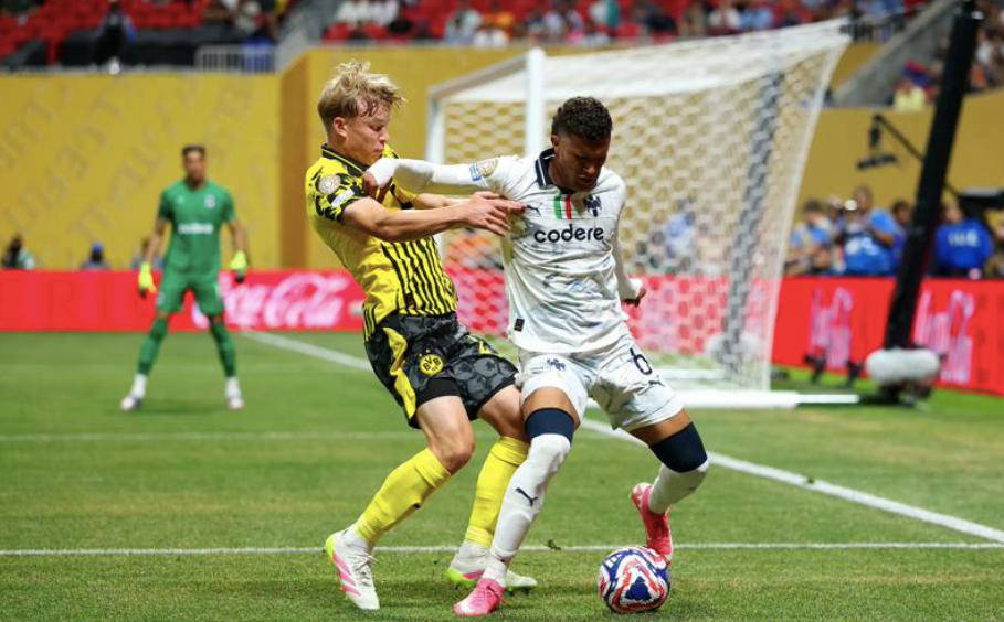 世俱杯：多特蒙德2-1战胜蒙特雷 战平皇马再现复刻欧冠决赛