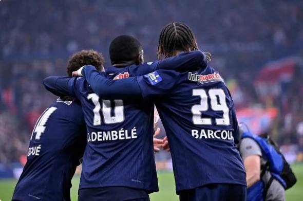 4-0！大巴黎强势闯决赛，新核闪耀全场，剑指双冠，姆巴佩黯然神伤